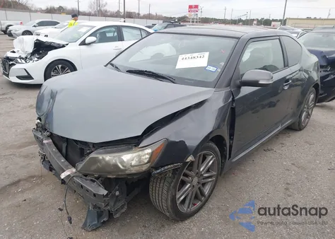 2012 Scion Tc z USA, uszkodzony, nr VIN JTKJF5C73C3026256